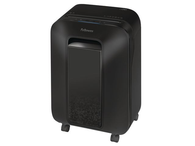 BildeDokumentförstörare FELLOWES LX201 svart