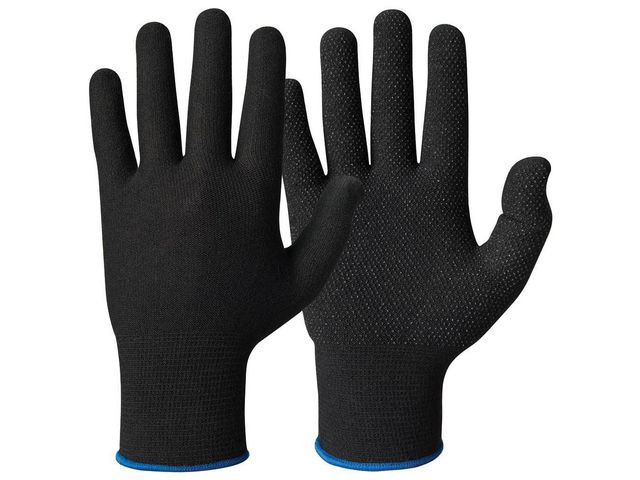 BildeTextilhandske 0484 noppor svart 7