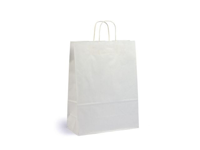 BildeBärkasse medium vit 150/fp
