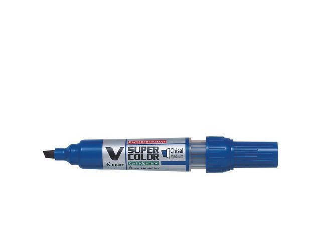 BildeMärkpenna PILOT V Super Color sned blå
