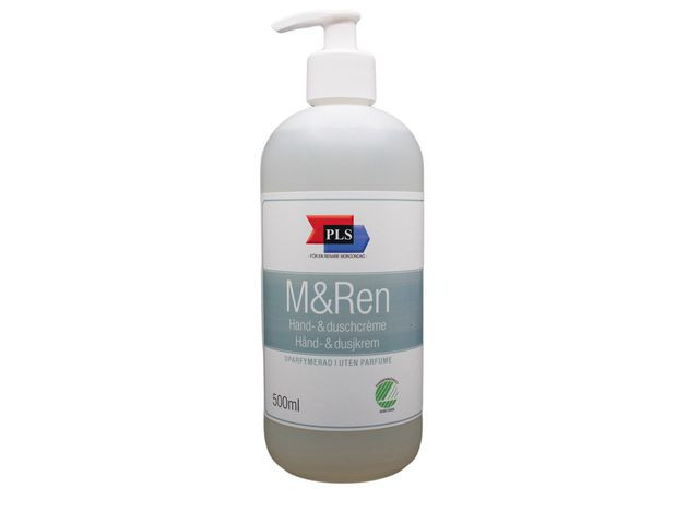 BildeDuschtvål PLS M&REN oparfymerad 500ml