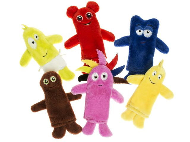 BildeBabblarna Fingerdockor 6/fp