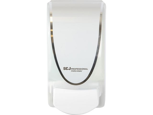 BildeDispenser SCJ 1L transp vit