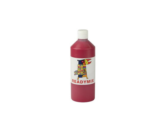 BildeReadymix 0,5L primärröd