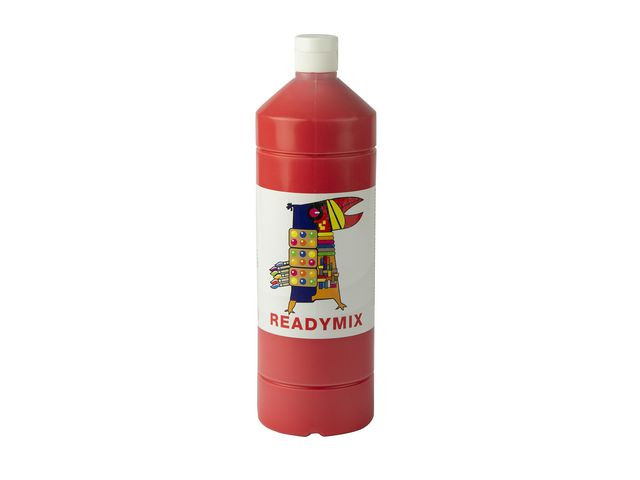 BildeReadymix 1L klarröd