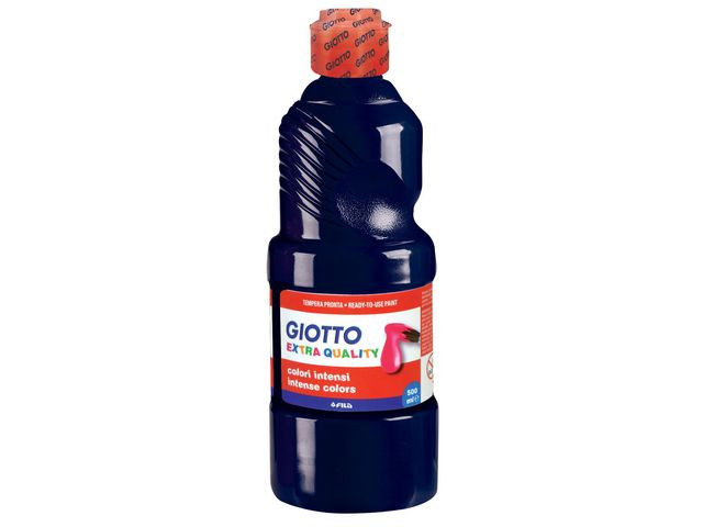 BildeFärg GIOTTO Extra Quality 500ml svart