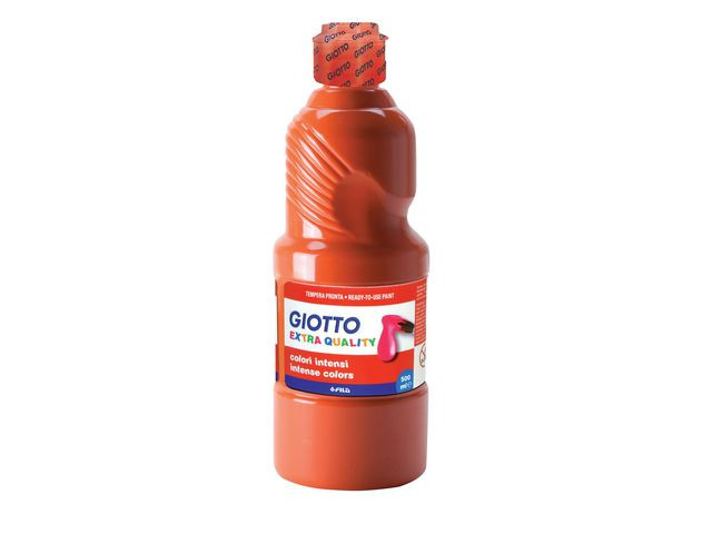 BildeFärg GIOTTO Extra Quality 500ml klarröd