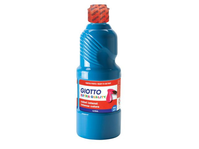 BildeFärg GIOTTO Extra Quality 500ml klarblå