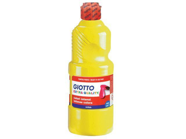 BildeFärg GIOTTO Extra Quality 500ml gul