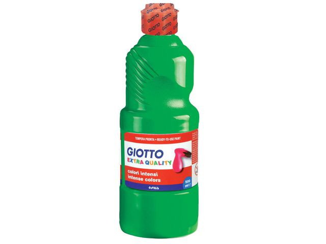 BildeFärg GIOTTO Extra Quality 500ml grön