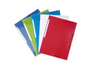 Gummibandsmapp PP 3kl 5f 10/fp