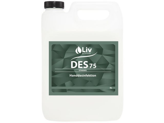 BildeHanddesinfektion LIV Des 75 5L