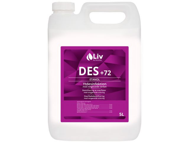 BildeYtdesinfektion LIV Des +72 5L