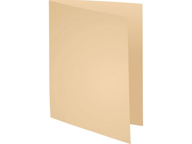 BildeMapp EXACOMPTA utan klaff A4 beige