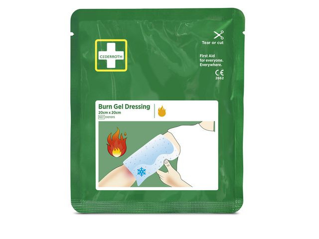 BildeKompress CEDERROTH Burn Dressing 20x20cm