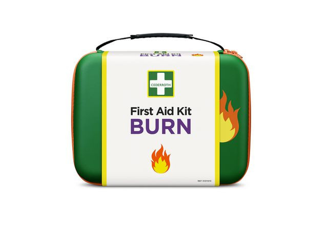BildeBrännskade-kit CEDERROTH Burn Kit