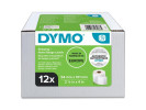 Etikett DYMO LW 101x54mm 12rl/fp