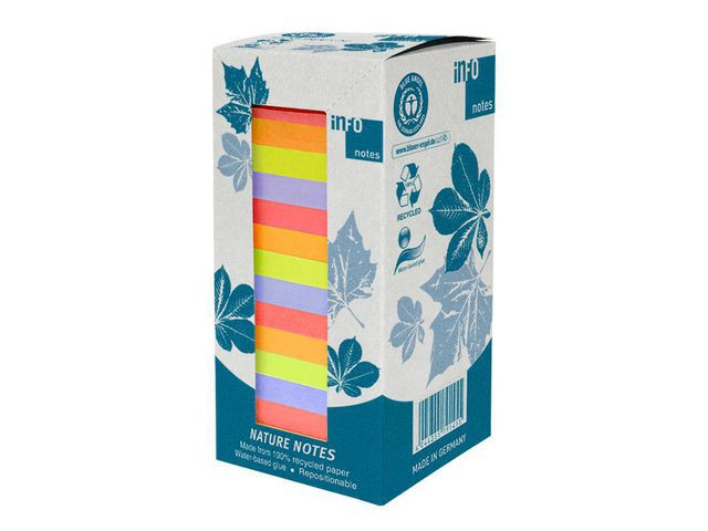 BildeNotes INFO NOTES Nature 75x75 16/fp