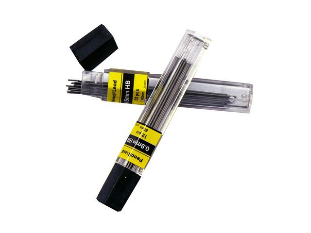 BildeReservstift 0,7mm HB 12stift/fp