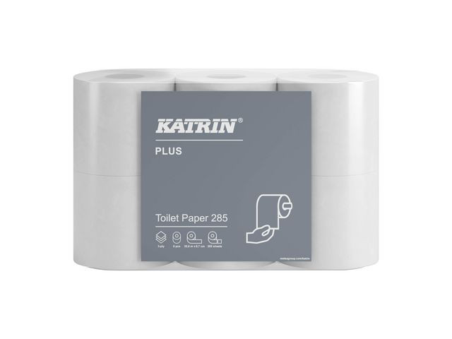 BildeToalettpapper KATRIN Plus 285 Soft 42/fp