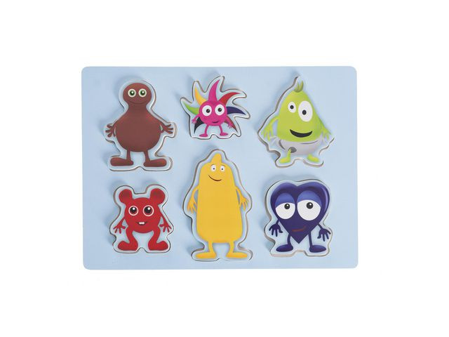 BildeBabblarna Formpussel 6 figurer