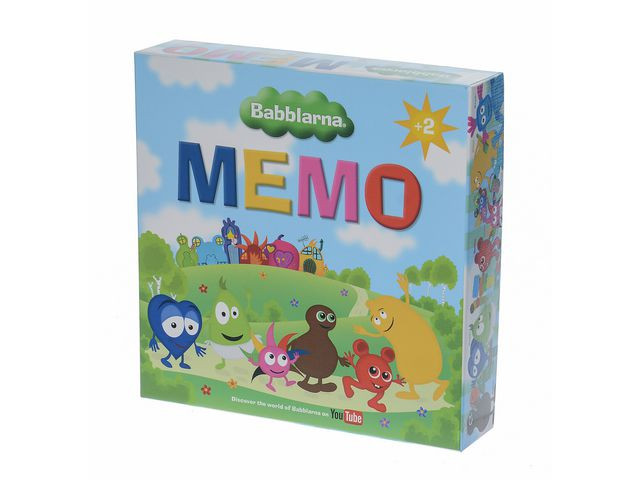 BildeBabblarna Memo