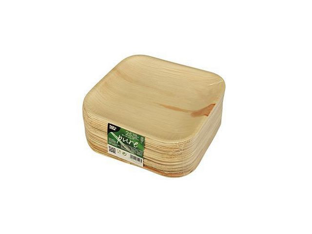 BildeTallrik PURE Palmblad 18 cm 25/fp