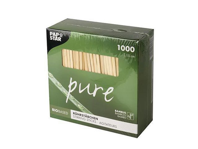 BildeRörpinne PURE Bambu 15cm 1000/fp