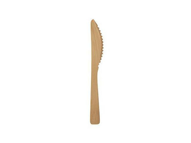 BildeBestick Kniv PURE Bambu 17cm 50/fp
