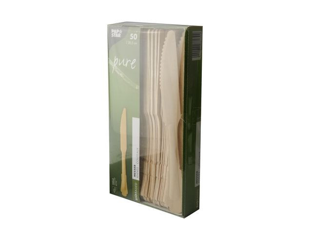 BildeBestick Träkniv PURE Premium 50/fp