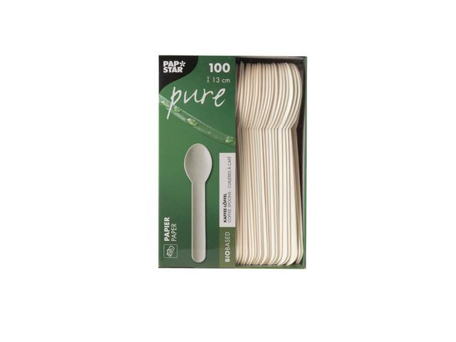 BildeBestick Kaffesked PURE 13cm 100/fp
