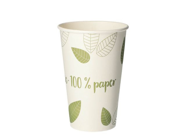BildePappersbägare PURE Zero 30cl 50/fp