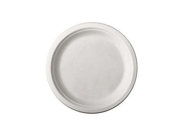 BildeTallrik PURE Bagasse 15 cm 50/fp