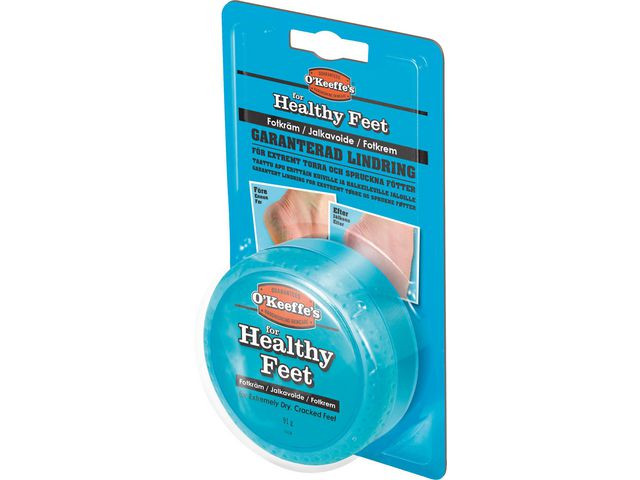 BildeFotkräm OKEEFFES Healthy Feet 91g