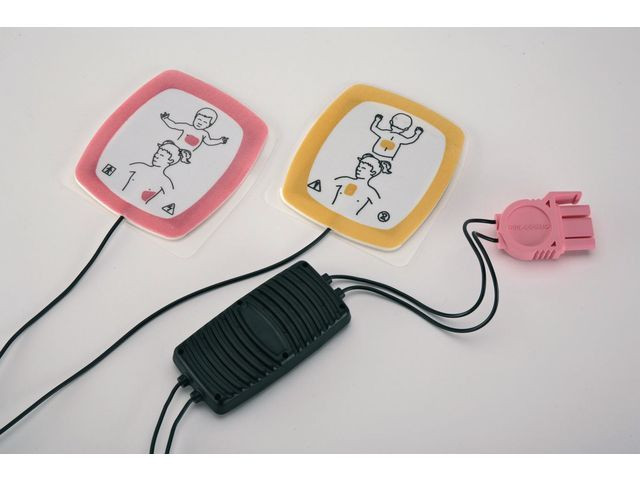 BildeBarnelektroder LIFEPAK utbytes