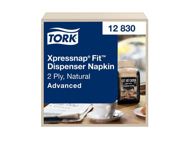 BildeServett TORK Xpressnap N14 natur 720/fp