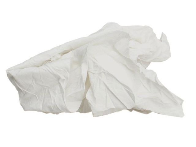 BildeTrasor Vit Bomull 5kg