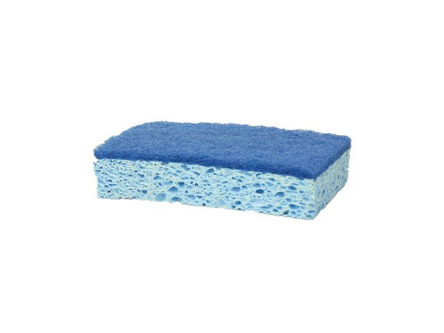 BildeSvamp ACTIVA Cellulosa 11x7cm blå 4/fp