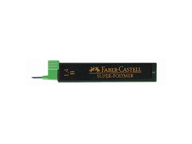 BildeReservstift GripPlus 1,4mm Blå 6/fp