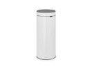 Papperskorg BRABANTIA Touch Bin 30L vit