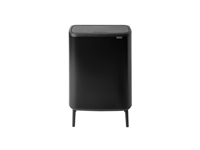 BildePapperskorg BRABANTIA Bo Touch 60L svart