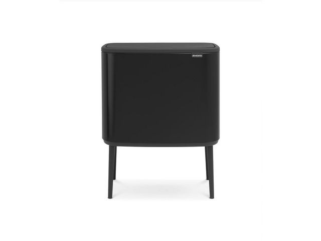 BildePapperskorg BRABANTIA Bo Touch 36L svart