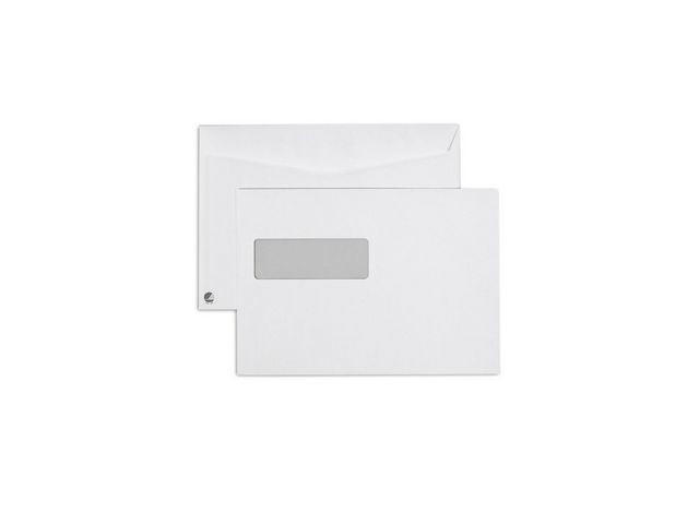 BildeKuvert SOBER C5 V2 FH 90g vit 500/fp