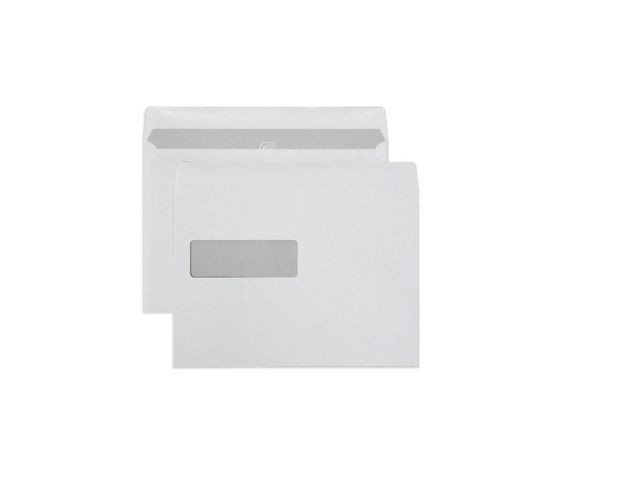 BildeKuvert SOBER C5 V2 SH 90g vit 500/fp