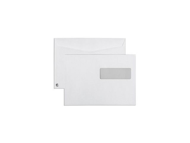 BildeKuvert SOBER C5 H2 FH 90g vit 500/fp