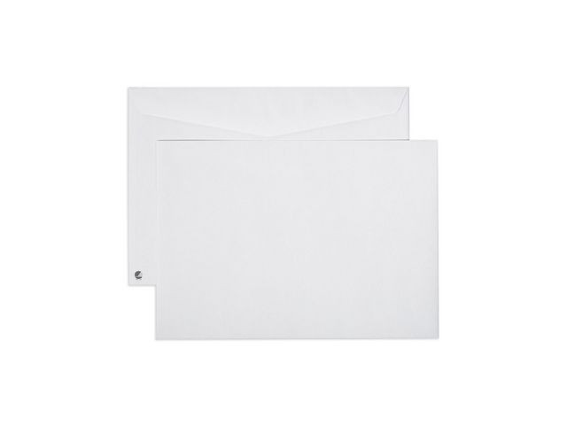 BildeKuvert SOBER C4 FH 100g vit 500/fp
