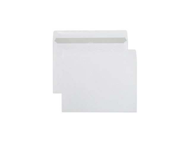 BildeKuvert SOBER C4 100g SH vit 500/fp