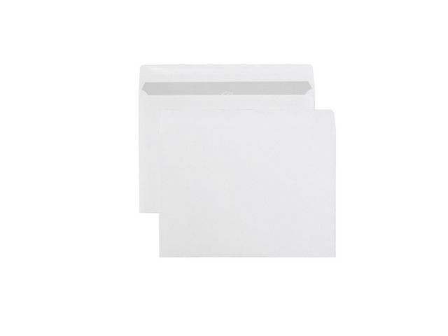 BildeKuvert SOBER C5 90g SH vit 500/fp