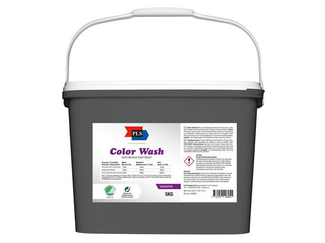 BildeTvättmedel PLS Color Wash parfymerad 5kg