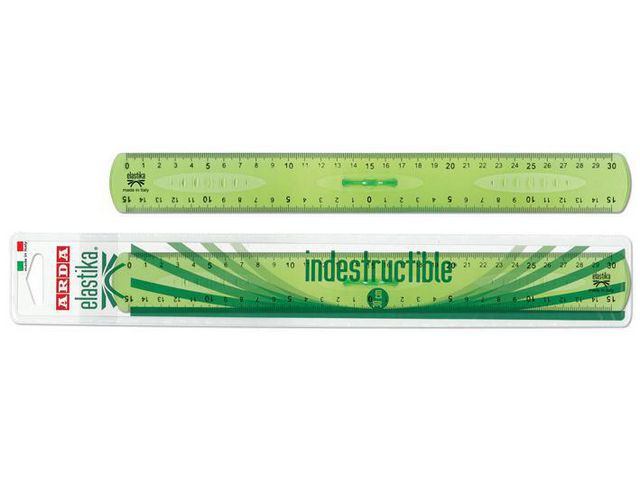 BildeLinjal dubbel m handtag 30cm